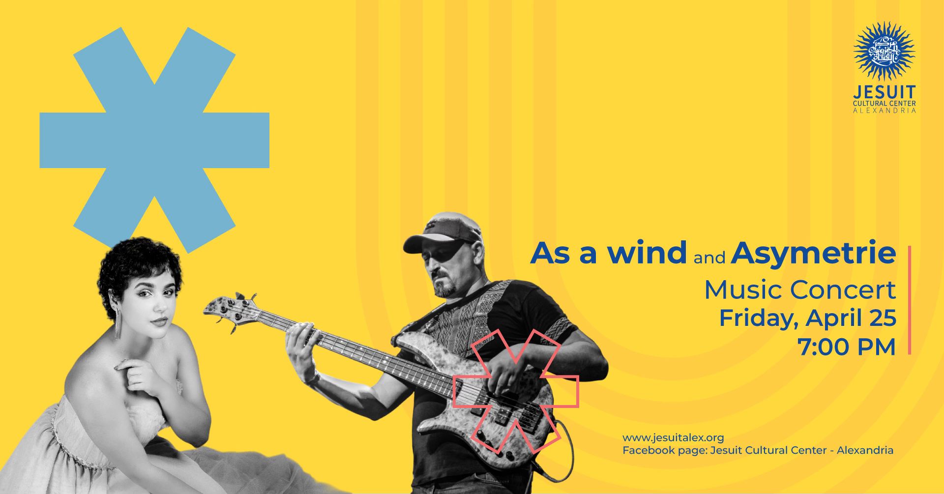 Concert Asymétrie Alexandrie
