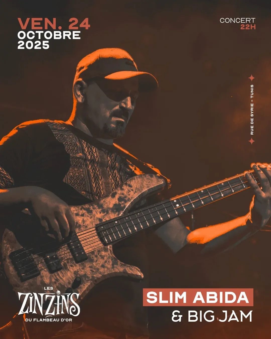 Concert Asymétrie Tunis